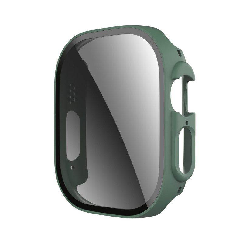 Zaštitni kućište za Apple Watch S11/10/9 s zaštitom privatnosti, tvrda staklena zaštitna folija i integrirano PC kućište