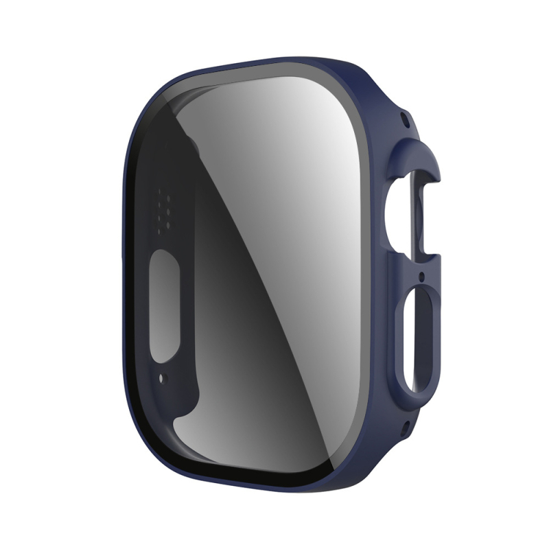 Zaštitni kućište za Apple Watch S11/10/9 s zaštitom privatnosti, tvrda staklena zaštitna folija i integrirano PC kućište