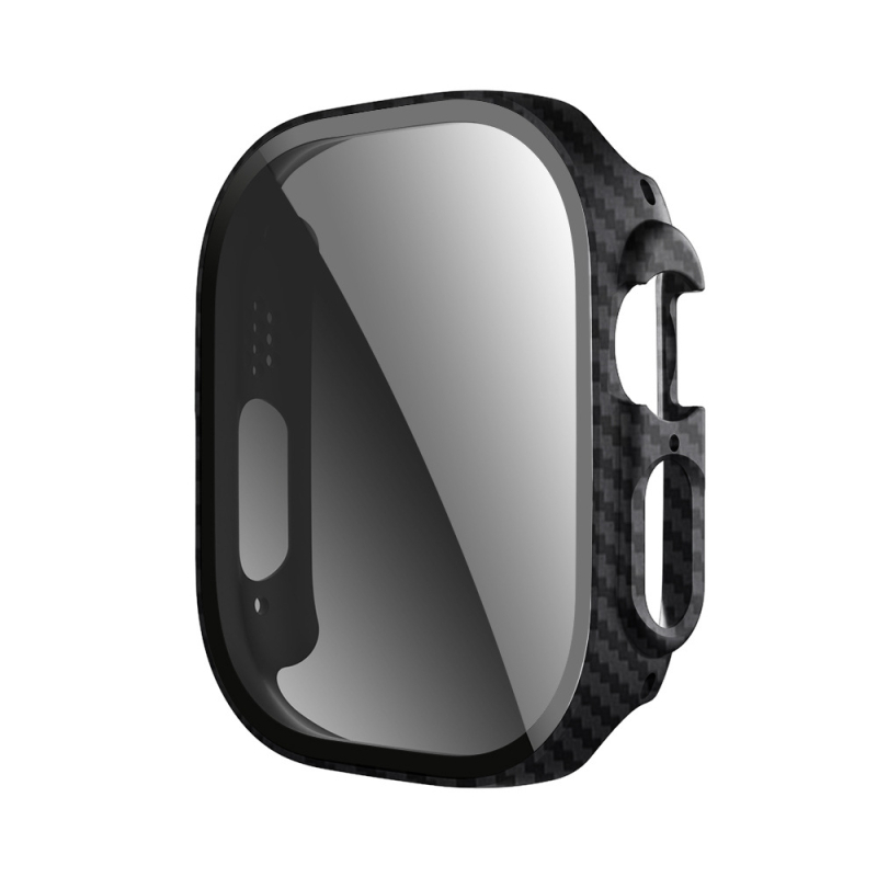 Zaštitni kućište za Apple Watch S11/10/9 s zaštitom privatnosti, tvrda staklena zaštitna folija i integrirano PC kućište