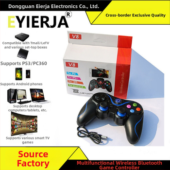 Безжичен Bluetooth геймпад за Android и iOS телефони, съвместим с PC/PS3/TV, ABS материал, 250 г