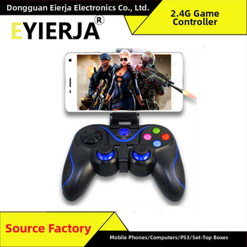 Безжичен Bluetooth геймпад за Android и iOS телефони, съвместим с PC/PS3/TV, ABS материал, 250 г