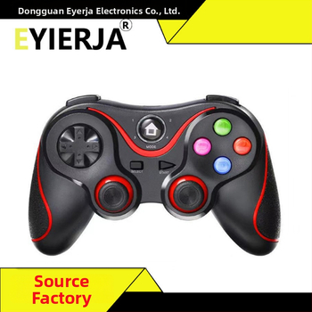 Безжичен Bluetooth геймпад за Android и iOS телефони, съвместим с PC/PS3/TV, ABS материал, 250 г