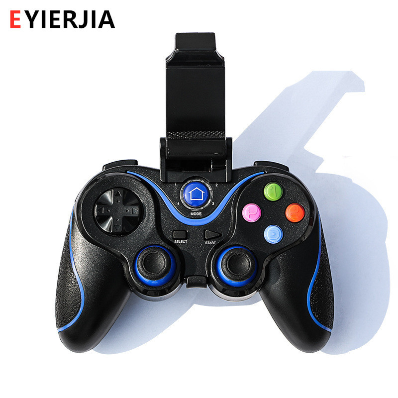 Безжичен Bluetooth геймпад за Android и iOS телефони, съвместим с PC/PS3/TV, ABS материал, 250 г