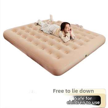 Išorinis visiškai automatiškai pripučiamas čiužinys vienvietėms ir dvivietėms, sulankstomas kempingo oro čiužinys, paviršius iš kompozicinės medžiagos