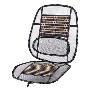 Μαξιλάρι καθίσματος αυτοκινήτου με μασάζ, αναπνεύσιμο μεταλλικό πλέγμα, χωρίς γέμισμα, απλός σχεδιασμός, κατάλληλο για όλες τις εποχές, οχήματα γενικής χρήσης