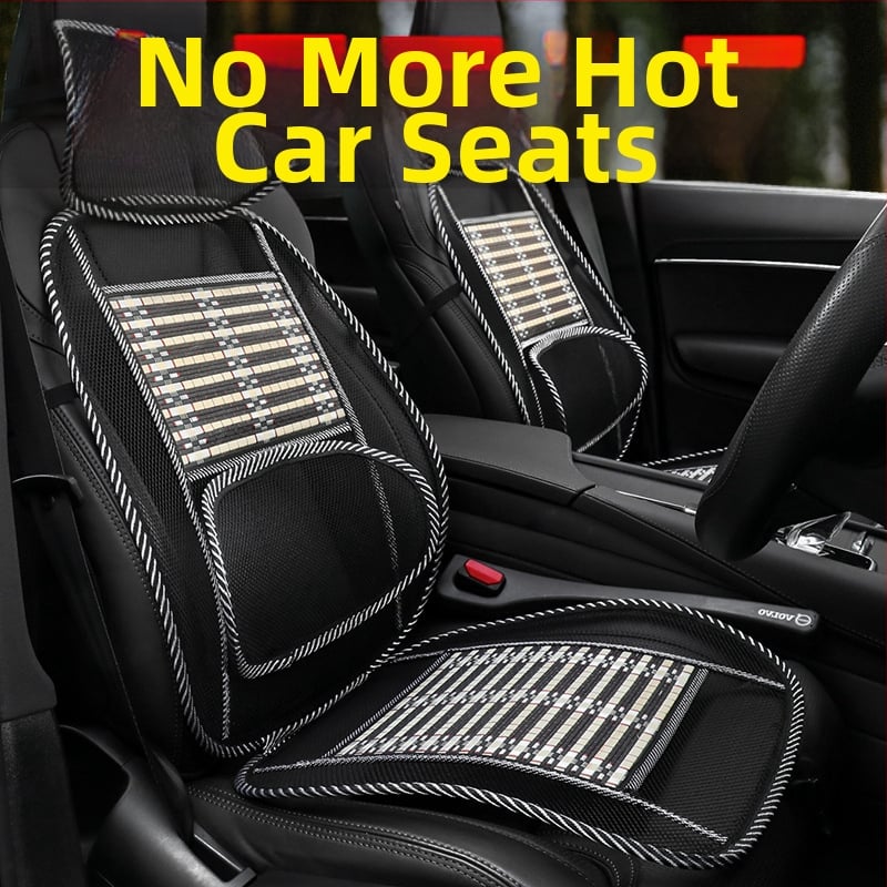 Μαξιλάρι καθίσματος αυτοκινήτου με μασάζ, αναπνεύσιμο μεταλλικό πλέγμα, χωρίς γέμισμα, απλός σχεδιασμός, κατάλληλο για όλες τις εποχές, οχήματα γενικής χρήσης