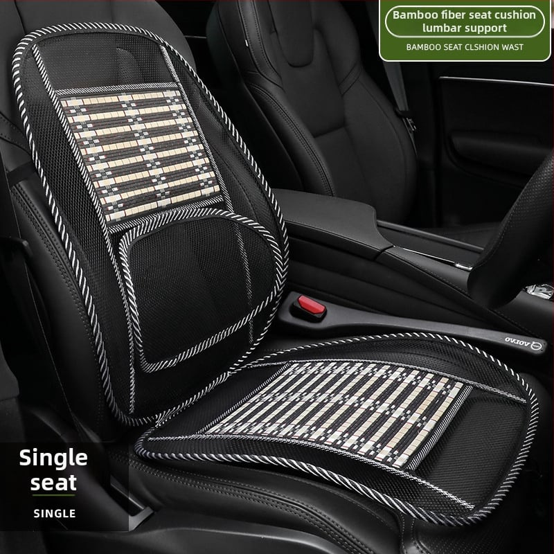 Μαξιλάρι καθίσματος αυτοκινήτου με μασάζ, αναπνεύσιμο μεταλλικό πλέγμα, χωρίς γέμισμα, απλός σχεδιασμός, κατάλληλο για όλες τις εποχές, οχήματα γενικής χρήσης