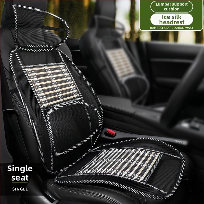 Μαξιλάρι καθίσματος αυτοκινήτου με μασάζ, αναπνεύσιμο μεταλλικό πλέγμα, χωρίς γέμισμα, απλός σχεδιασμός, κατάλληλο για όλες τις εποχές, οχήματα γενικής χρήσης