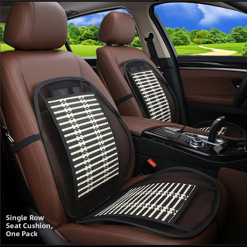 Μαξιλάρι καθίσματος αυτοκινήτου με μασάζ, αναπνεύσιμο μεταλλικό πλέγμα, χωρίς γέμισμα, απλός σχεδιασμός, κατάλληλο για όλες τις εποχές, οχήματα γενικής χρήσης