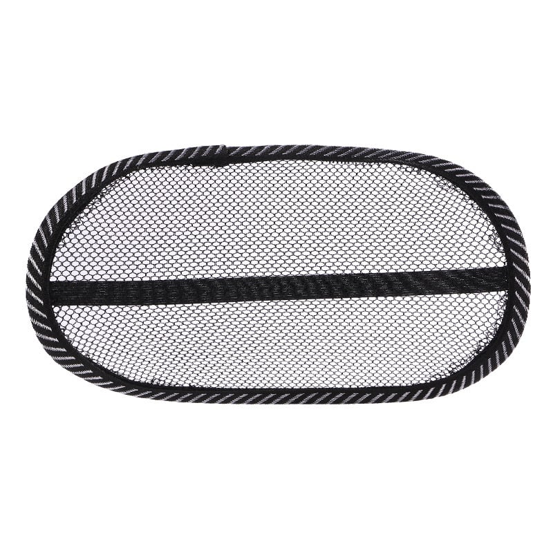 Μαξιλάρι καθίσματος αυτοκινήτου με μασάζ, αναπνεύσιμο μεταλλικό πλέγμα, χωρίς γέμισμα, απλός σχεδιασμός, κατάλληλο για όλες τις εποχές, οχήματα γενικής χρήσης