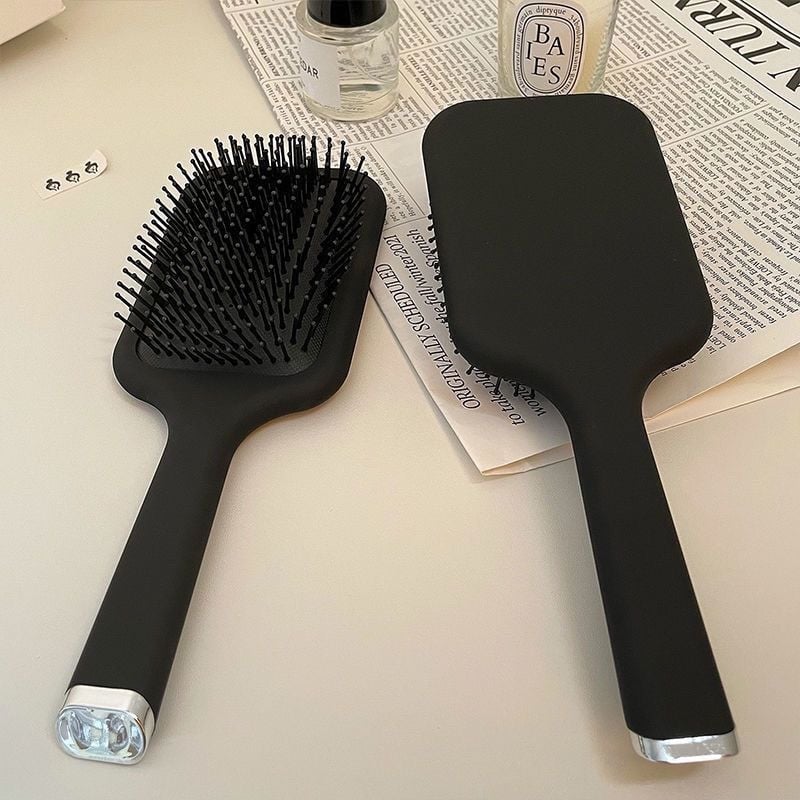 Pieptene cu pernă de aer pentru masaj acasă – anti-static, din plastic, Brand Unique