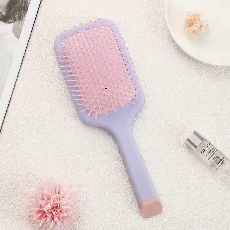 Pieptene cu pernă de aer pentru masaj acasă – anti-static, din plastic, Brand Unique