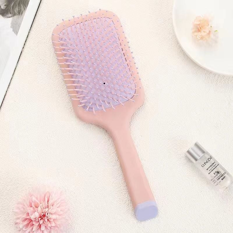 Pieptene cu pernă de aer pentru masaj acasă – anti-static, din plastic, Brand Unique