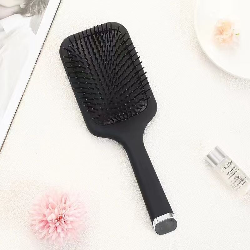 Pieptene cu pernă de aer pentru masaj acasă – anti-static, din plastic, Brand Unique