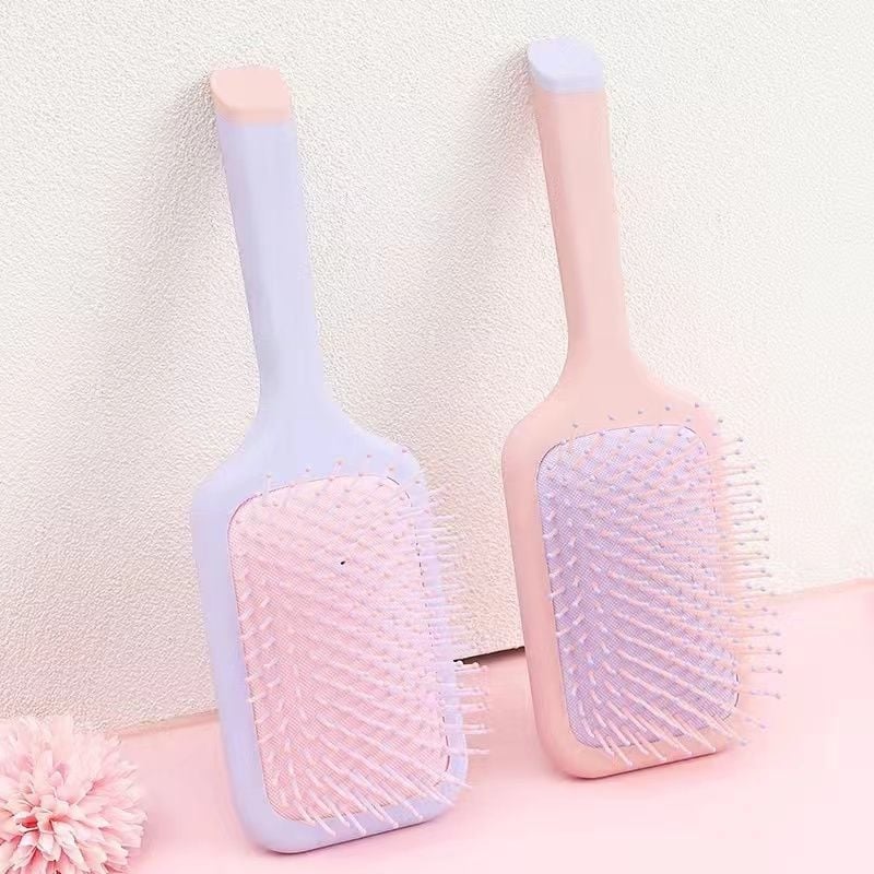 Pieptene cu pernă de aer pentru masaj acasă – anti-static, din plastic, Brand Unique