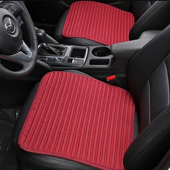 Perne de șezut auto, dintr-o singură bucată, universală pentru toate anotimpurile, ventilată, suprafață din poliester (Dintr-o singură bucată; Toate anotimpurile; Ventilație; Poliester)