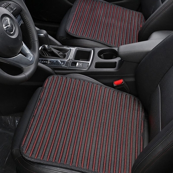 Perne de șezut auto, dintr-o singură bucată, universală pentru toate anotimpurile, ventilată, suprafață din poliester (Dintr-o singură bucată; Toate anotimpurile; Ventilație; Poliester)