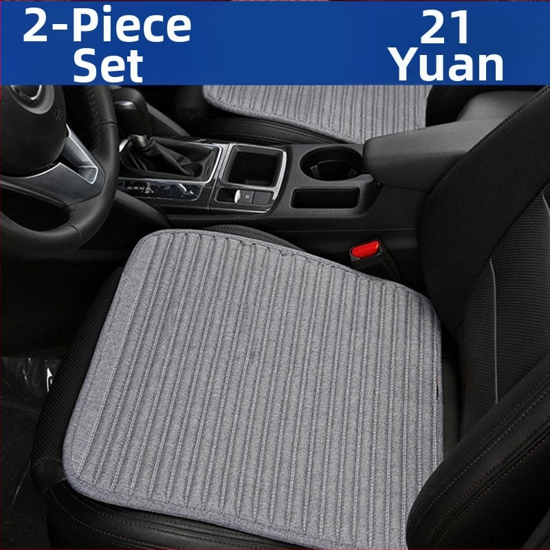 Perne de șezut auto, dintr-o singură bucată, universală pentru toate anotimpurile, ventilată, suprafață din poliester (Dintr-o singură bucată; Toate anotimpurile; Ventilație; Poliester)