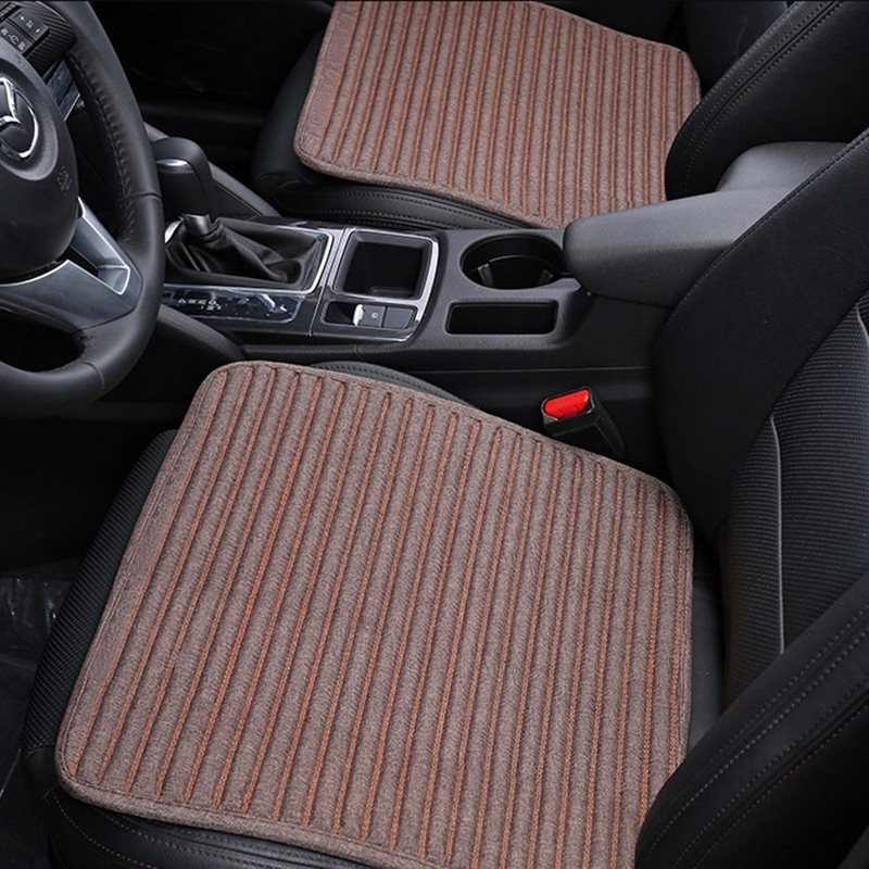 Perne de șezut auto, dintr-o singură bucată, universală pentru toate anotimpurile, ventilată, suprafață din poliester (Dintr-o singură bucată; Toate anotimpurile; Ventilație; Poliester)