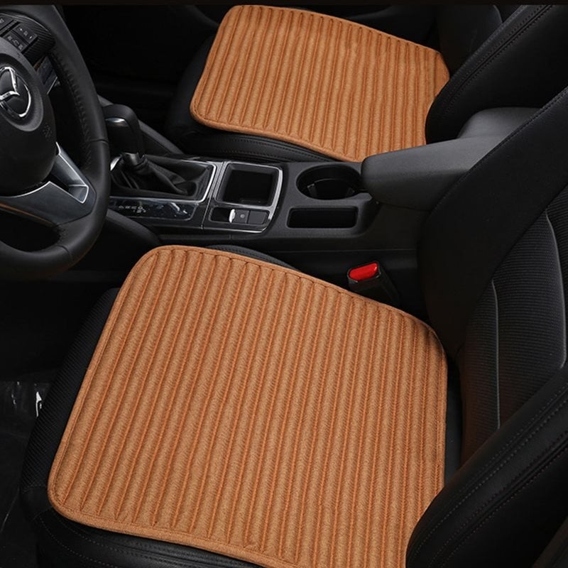 Perne de șezut auto, dintr-o singură bucată, universală pentru toate anotimpurile, ventilată, suprafață din poliester (Dintr-o singură bucată; Toate anotimpurile; Ventilație; Poliester)