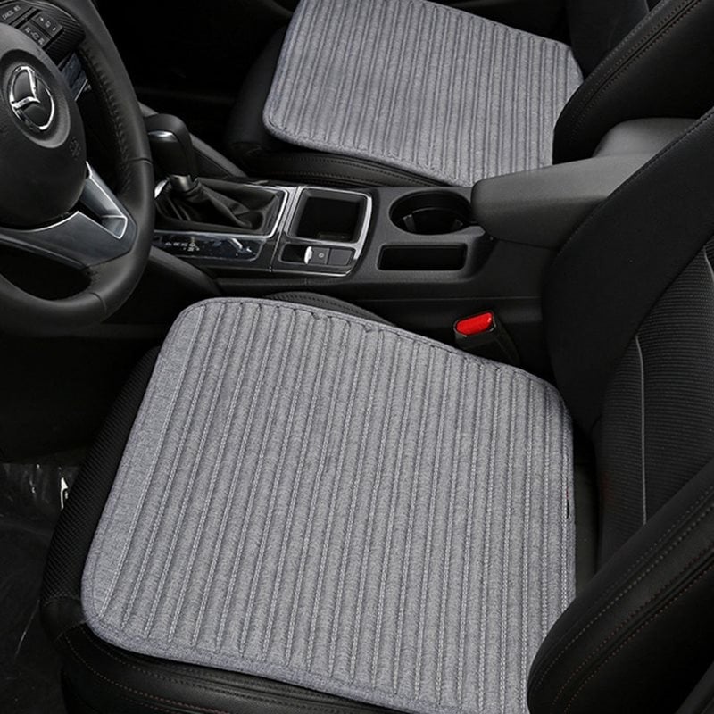 Perne de șezut auto, dintr-o singură bucată, universală pentru toate anotimpurile, ventilată, suprafață din poliester (Dintr-o singură bucată; Toate anotimpurile; Ventilație; Poliester)