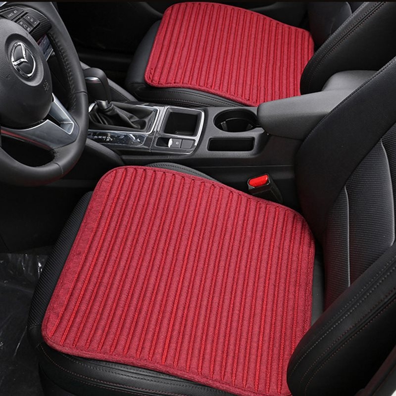 Perne de șezut auto, dintr-o singură bucată, universală pentru toate anotimpurile, ventilată, suprafață din poliester (Dintr-o singură bucată; Toate anotimpurile; Ventilație; Poliester)