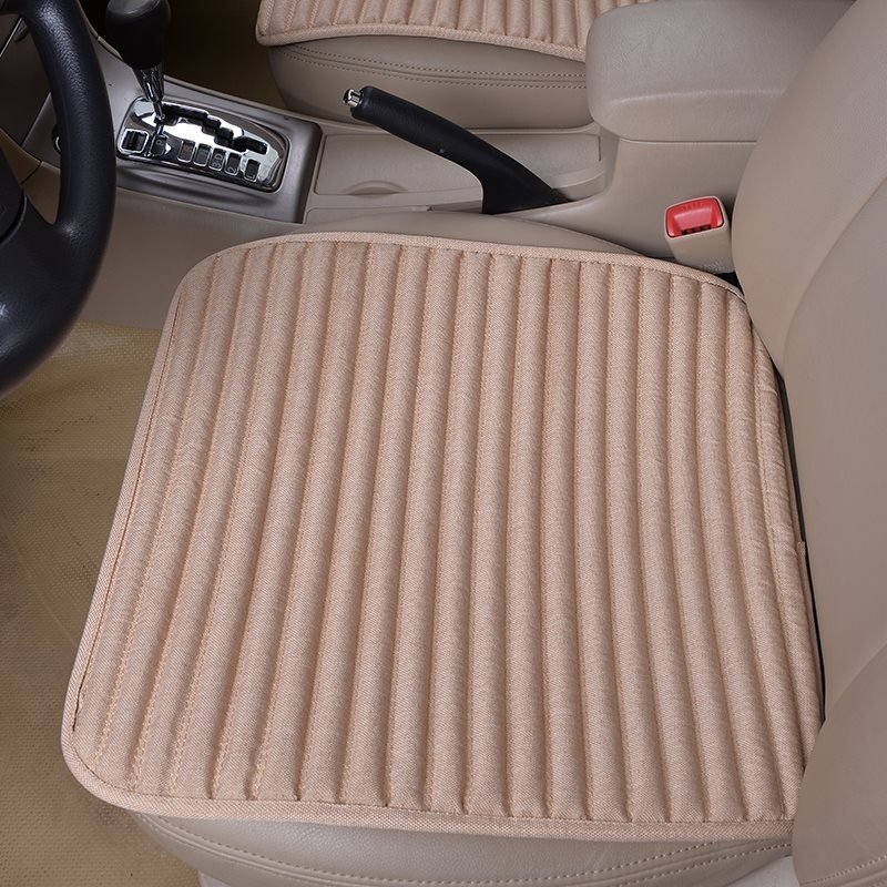 Perne de șezut auto, dintr-o singură bucată, universală pentru toate anotimpurile, ventilată, suprafață din poliester (Dintr-o singură bucată; Toate anotimpurile; Ventilație; Poliester)