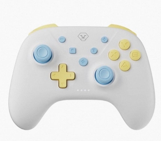 Гейм контролер с Bluetooth, Type-C, сензор за движение и вибрация, съвместим със Switch/PC/iOS/Android