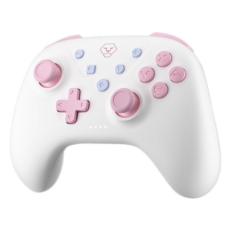 Гейм контролер с Bluetooth, Type-C, сензор за движение и вибрация, съвместим със Switch/PC/iOS/Android