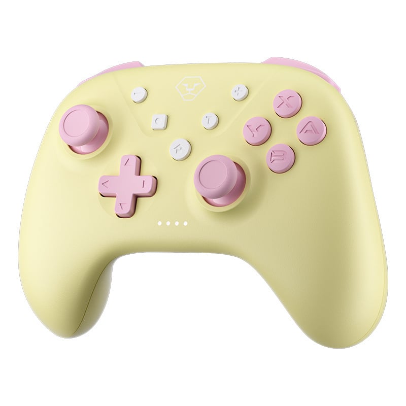 Гейм контролер с Bluetooth, Type-C, сензор за движение и вибрация, съвместим със Switch/PC/iOS/Android