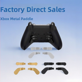 Xbox One Elite Series 2 zadná paleta tlačidiel – hliník, kompatibilný s Elite 2 ovládačom