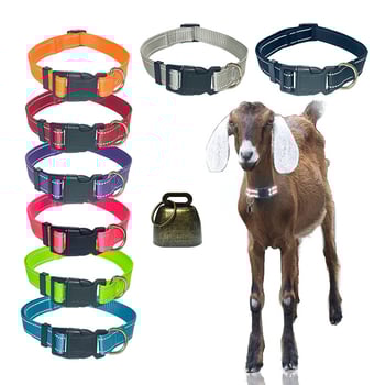 Ovratnik za kućne ljubimce s zvoncem – reflektirajući poliester, podesiv, univerzalni