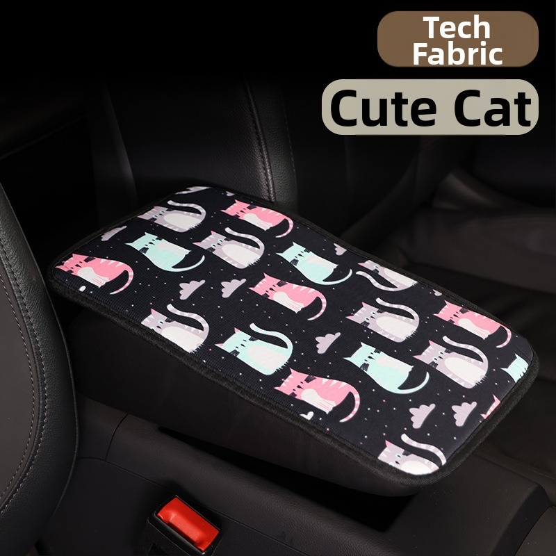 Μαξιλαράκι υποβραχιόνιου αυτοκινήτου από ίνες κάνναβης, φιλικό προς το δέρμα, διαπνέον, αντιολισθητικό, καθολικό κεντρικό μαξιλαράκι, με δυνατότητα προσαρμογής