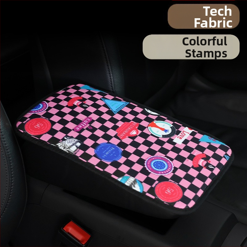 Μαξιλαράκι υποβραχιόνιου αυτοκινήτου από ίνες κάνναβης, φιλικό προς το δέρμα, διαπνέον, αντιολισθητικό, καθολικό κεντρικό μαξιλαράκι, με δυνατότητα προσαρμογής