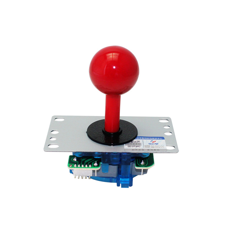 Arcade joystick za borbu JX-009; željezna konstrukcija; za 1 igrača; za arkadne strojeve; OEM prilagodba dostupna.