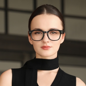 AI Ochelari cu Cameră - ramă semi-ușoară TR90 (cameră 5 MP, 16GB memorie, baterie 220mAh, greutate 37g)