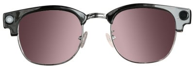 AI Ochelari cu Cameră - ramă semi-ușoară TR90 (cameră 5 MP, 16GB memorie, baterie 220mAh, greutate 37g)