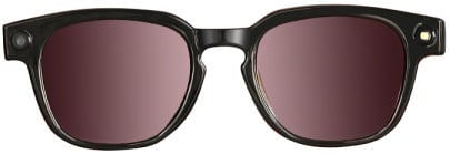 AI Ochelari cu Cameră - ramă semi-ușoară TR90 (cameră 5 MP, 16GB memorie, baterie 220mAh, greutate 37g)