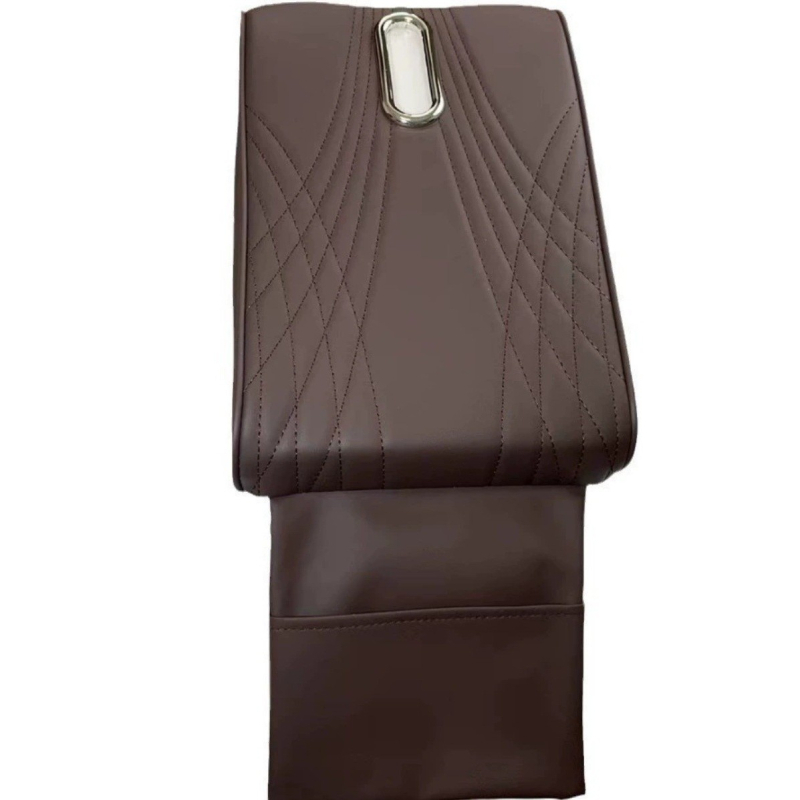 Autókarfás szervező – bőr, 4 az 1-ben, zsebkendő- és pohártartóval, univerzális illeszkedés