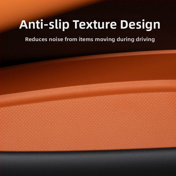 Autodurvju iekšējā pretslīdēšanas paliktnis Yu7, četrdurvju, plastmasa, 300 g, pielāgojama