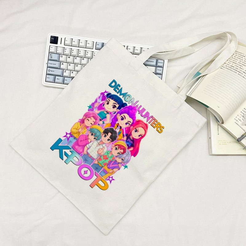 Платнена tote чанта с голям капацитет, кръстосано през рамо, 55% памук + 45% полиестер, UV дигитален печат и ситопечат, на склад и по поръчка