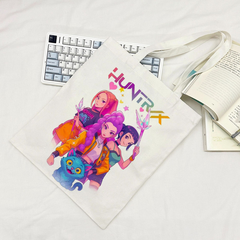 Платнена tote чанта с голям капацитет, кръстосано през рамо, 55% памук + 45% полиестер, UV дигитален печат и ситопечат, на склад и по поръчка