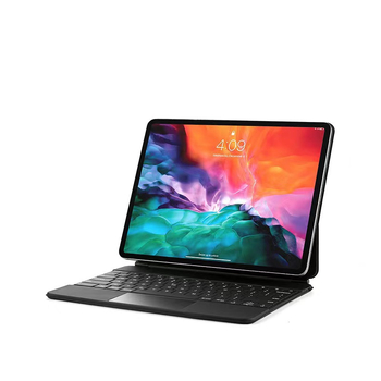 Tastatură wireless Bluetooth cu suport magnetic plutitor, compatibilă cu seriile iPad Pro și iPad Air, design ergonomic