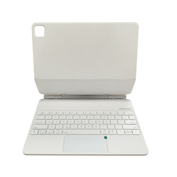 Tastatură wireless Bluetooth cu suport magnetic plutitor, compatibilă cu seriile iPad Pro și iPad Air, design ergonomic