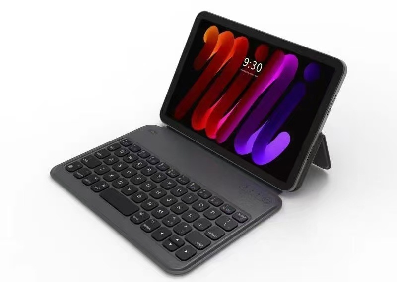 Tastatură wireless Bluetooth cu suport magnetic plutitor, compatibilă cu seriile iPad Pro și iPad Air, design ergonomic
