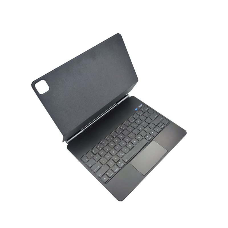 Tastatură wireless Bluetooth cu suport magnetic plutitor, compatibilă cu seriile iPad Pro și iPad Air, design ergonomic