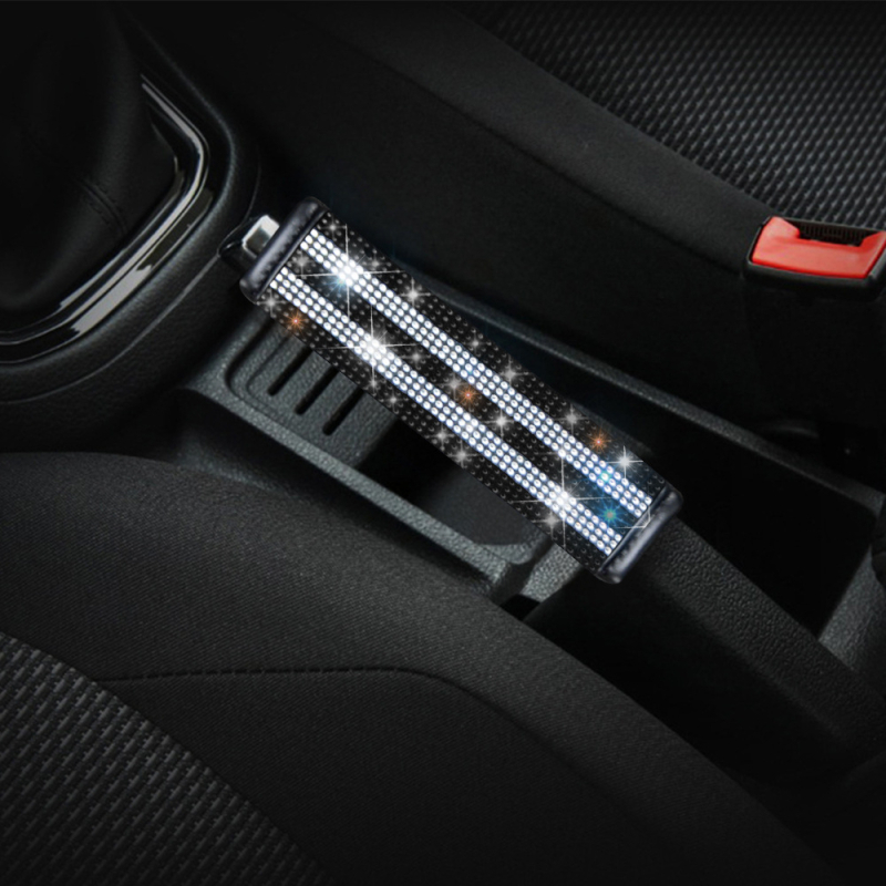 Automašīnas stūres pārsegs ar dimanta rakstu, poliesteris, universāla saskaņošana, praktisks