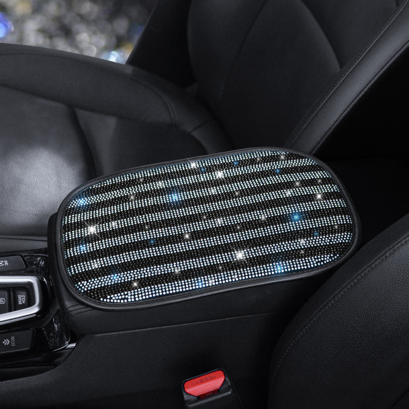 Automašīnas stūres pārsegs ar dimanta rakstu, poliesteris, universāla saskaņošana, praktisks