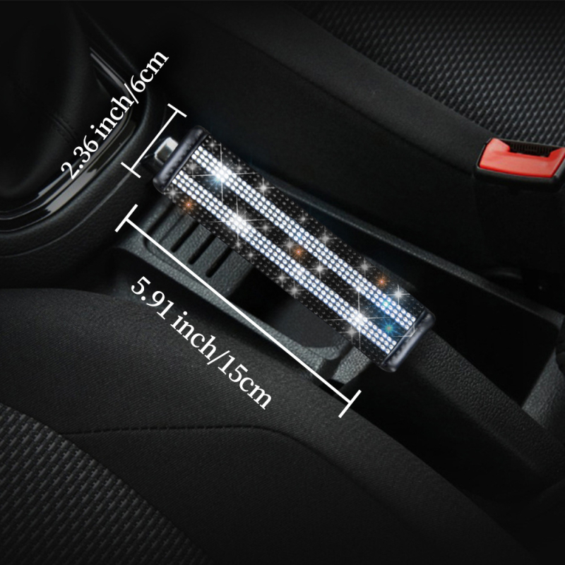 Automašīnas stūres pārsegs ar dimanta rakstu, poliesteris, universāla saskaņošana, praktisks