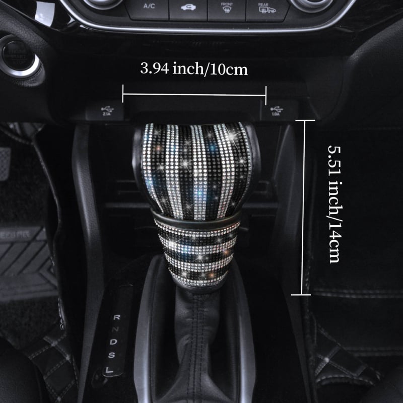 Automašīnas stūres pārsegs ar dimanta rakstu, poliesteris, universāla saskaņošana, praktisks